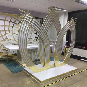 ฉากหลังงานแต่งงานอะคริลิคขนาดใหญ่สำหรับตกแต่งเวทีงานแต่งงาน - Product Image 6
