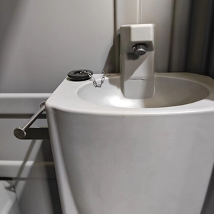 Inodoro portátil de viaje, compacto, plegable, ligero, para senderismo, pesca, picnic, viajes en <span class=keywords><strong>coche</strong></span> - Product Image 1