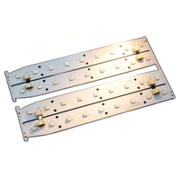 HL HL70011 Chauffe-eau de salle de bain avec panneau LED et driver double bande lumineuse pour chauffe-eau de plafond intégré