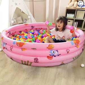 <span class=keywords><strong>Piscine</strong></span> gonflable multifonctionnelle pour enfants, <span class=keywords><strong>piscine</strong></span> intérieure/extérieure à balles avec dessins animés pour les jeux et les loisirs des tout-petits - Product Image 3