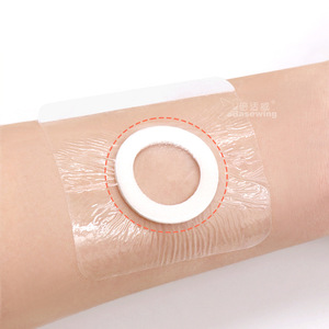 Bande adhésive médicale jetable transparente pour application sur points d'acupuncture, à usage chirurgical - Product Image 2