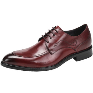 Nouvelles chaussures en cuir formelles à lacets pour hommes, version coréenne, chaussures décontractées pour hommes, chaussures en cuir tendance pour hommes - Product Image 1
