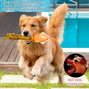 Pawise caliente verano interactivo mascota cuerda buscar juguete calamar Octupus medusas flotando en agua TPR perro masticar juguete para playa <span class=keywords><strong>piscina</strong></span> lago - Product Image 4