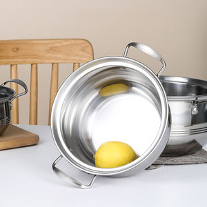 Ensemble de casseroles marocaines en acier inoxydable pour la cuisine, 3/4/5/6 pièces, avec poignée - Product Image 3