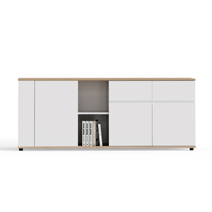 <strong>Hot</strong> <strong>Sale</strong> Executive L-Shaped Standing Desk Electric Workstation for Office for CEO Boss <strong>Hot</strong> <strong>Sale</strong> Furniture Filing <strong>Cabinets</strong> - Product Image 4