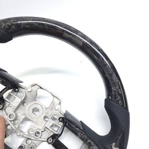 Volante de Fibra de Carbono Forjado para Ford <span class=keywords><strong>Mustang</strong></span> <span class=keywords><strong>GT</strong></span> V6 EcoBoost Shelby GT350 GT500 2015 <span class=keywords><strong>2016</strong></span> 2017 2018 2019 2020 2021 2022 2023 - Product Image 5