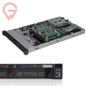 Servidor en rack ThinkSystem SR530 con procesador Intel Xeon Scalable de 2.ª generación, 768 GB de DDR4, 1U, para centro de datos empresarial Lenovo - Product Image 5