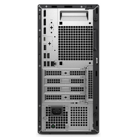 Nieuwe Dell Pro Tower Plus QBT1250 desktopcomputer voor zakelijk gebruik, Ultra7-265, 8GB/16GB DDR5 RAM, RTX4060-8GB, SSD-opslag