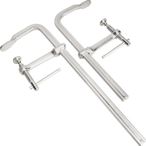 Auf Lager WENN Hochleistungs-F-Klemme aus verdicktem legiertem Stahl Industrie-Holz bearbeitung F-förmige Befestigungs klemme Poliert metrisch - Product Image 5