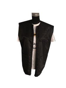 Blouse <span class=keywords><strong>de</strong></span> barbier personnalisée, veste <span class=keywords><strong>de</strong></span> barbier, gilet avec <span class=keywords><strong>filet</strong></span> au dos - Product Image 6