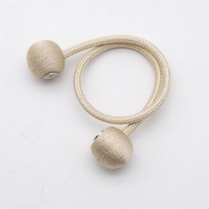 Exquisite High Quality Magnetic Curtain Tie Back Factory Produce Curtain Accessories New Design Magnetic <b>Tieback</b> - Product Image 6