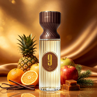 Eau de Parfum 100ML Khanram Cannelle Muscade Bergamote Jujube Nougat Tubéreuse Vanille Fève de Tonka Benjoin Myrrhe Ambre Arôme Épicé