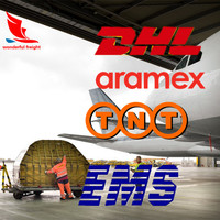 Service de transport aérien express Fedex DHL avec suivi pour la République démocratique du Congo
