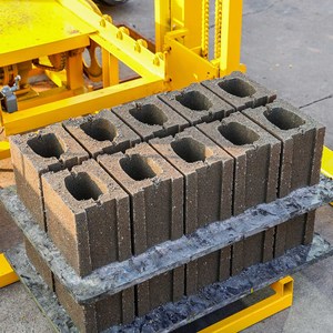 Direct Sale <strong>Qt</strong> 4-15B Fully Automatic Block Making Machine Concrete Machinery Machine Make Block for Construct - Product Image 4