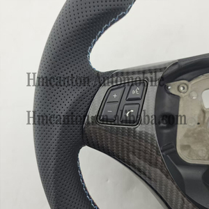 Nuevo Producto, Volante Deportivo M de Cuero Perforado para BMW E90 E91 E92 E93 Serie 3 - Product Image 5