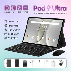 Siêu 11-inch Touchpad 9-Pad trẻ em Máy tính bảng với 16GB 4G 5G Wifi Android 15 Dual Sim thẻ gọi 16GB dung lượng bộ nhớ - Product Image 6