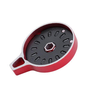 Cubierta de Control de Horquilla Delantera para Bicicleta de Montaña Bolany, Cubierta de Bloqueo de Aleación de Aluminio CNC, 26 Pulgadas, Pieza de Repuesto Duradera - Product Image 2