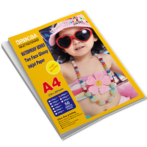 Papel Fotográfico Brillante A4, Papel Fotográfico para Inyección de Tinta A4, Papel de 180 g/m² - Product Image 3