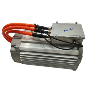 Motor Asíncrono Trifásico de Alta Eficiencia Serie IP67 de 15KW para Vehículos Eléctricos, Motor de CA Trifásico de 96V 15KW, Motor de CA para Animación - Product Image 2