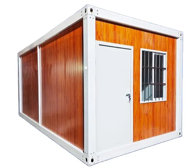 중국 저가 장비 작은 집 조립식 장비 가정 샌드위치 패널 조립식 주문 선적 컨테이너 집