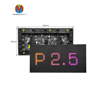 Nationstar 3840hz P2 SMD2121 Pleine Couleur ICN Intérieur Aimant Vis Installation Fixe 160*80mm Led Module D'affichage