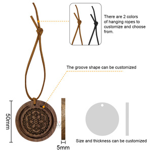 Nướ<span class=keywords><strong>c</strong></span> hoa làm mát xe hơi treo trang trí nội thất xe hơi tăng <span class=keywords><strong>c</strong></span>ường chất lượng không khí nội thất và thẩm mỹ tinh dầu khuếch tán - Product Image 2