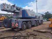 Promotion : Grue sur camion ZOOMLION QAY220 d'occasion, grue mobile 220 tonnes, boîte de vitesses Weichai, bon état, prix avantageux, originale