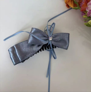 Horquillas de tela para mujer con lazo dulce, diseño de nicho popular, estilo exquisito y lindo, joyería de moda al por mayor, gran éxito de ventas - Product Image 5