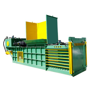 Tiết kiệm năng lượng ngang Baler thủy lực cho chai nhựa nhà máy tái chế - Product Image 6