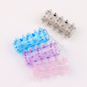 Large Caterpillar Penis Ring <b>TPE</b> Medium Sized Adult Stimulation For Men - Product Image 4