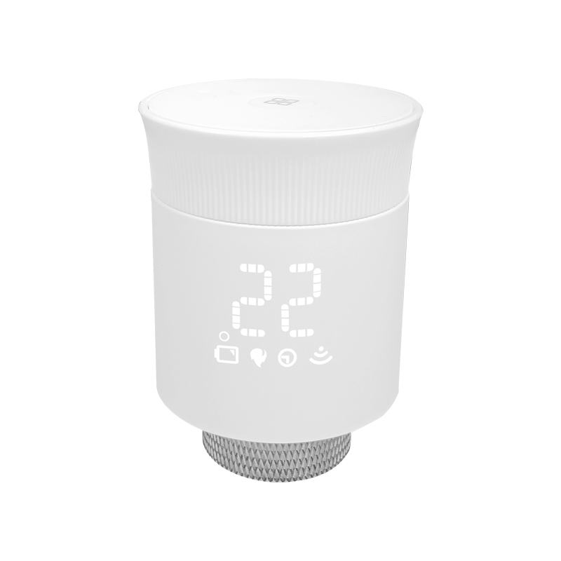 2023 Tuya Smart TRV радиатор Wi-Fi термостат клапан энергосберегающий Zigbee гибкий новый дизайн Графический проект решение
