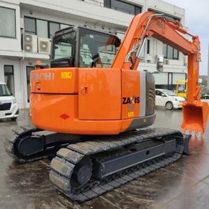 Nouveau modèle d'excavatrice Hitachi ZX75US d'occasion, 7,5 tonnes, moteur, boîte de vitesses, PLC, conception originale, livraison rapide - Product Image 6