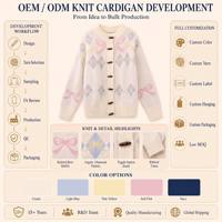 Cárdigan de Mujer con Diseño a Cuadros, Tejido por Computadora, Antiarrugas, Estilo Urbano