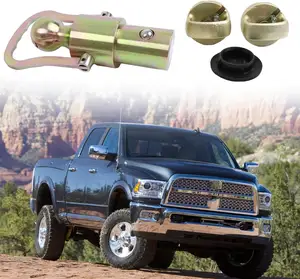 60618 cổ ngỗng bóng phù hợp cho Dodge Ram 2500 3500 cổ ngỗng bóng Hitch kit, thay thế B & W gnxa2062, W/An toàn chuỗi