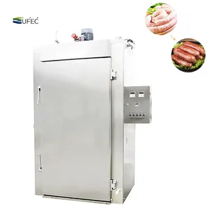 Energy Saving Easy Operation BBQ Sausage Chicken Roasting Smoker Smoke Machine