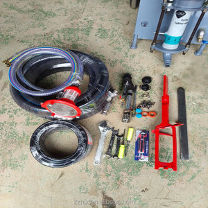 Mesin Plester Semprot Gypsum untuk Finishing Cat Dinding, Mesin Plester Semen untuk Pekerjaan Konstruksi - Product Image 6