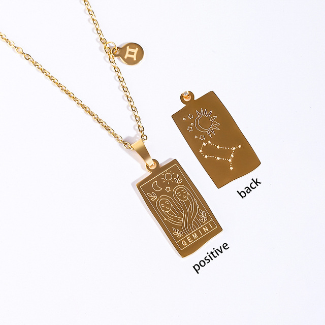 Gold Gemini