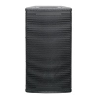 Système de sonorisation professionnel à ligne de baffles passifs à large bande de 12 pouces, 400W-800W, en néodyme, pour scène, club, hôtel et auditorium