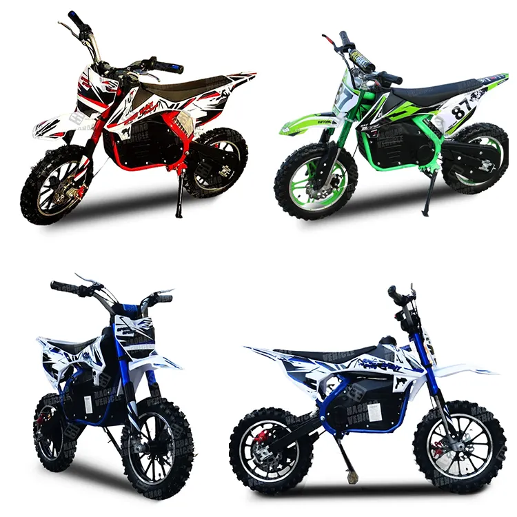 2024 China Fabricante novo modelo de motocicletas off-road elétricas de duas rodas esportivas dirtbike para crianças