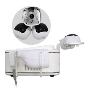 Mesin HIFU 2-in-1 portabel untuk pengangkatan wajah pengencangan kulit pelangsing tubuh dengan target fokus pada mata - Product Image 6