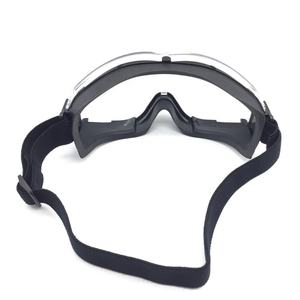 ANT5PPEラボ安全ゴーグルクリアUV防曇高衝撃保護メガネ、ANSI Z87.1 EN166証明書PCプラスチックフレーム - Product Image 4