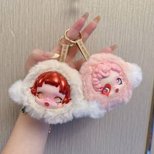 2025 JC Skullpanda Winter Symphony Series Mystery Blind Box Figurines en peluche au design aléatoire, jouets de collection à l'échelle 1/12, décoration - Product Image 1