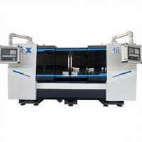 Tour horizontal CNC automatique de haute précision pour le travail des pièces