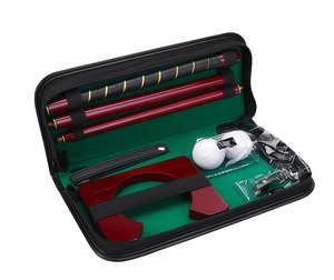 CATON ชุดไม้พัตเตอร์ตีกอล์ฟแบบพกพา, ชุดฝึกกอล์ฟพร้อมลูกที่จับและกระเป๋าถือสำหรับการเดินทาง/การฝึกในร่ม - Product Image 6