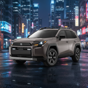 Voiture d'occasion Toyota RAV 4. SUV de luxe version urbaine FAW Rongfang 2.0L CVT 2WD Essence Vitesse maximale 180 km/h Conduite à gauche - Product Image 2