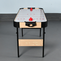 Nouvelle conception Table de hockey sur air pliable de 4 pieds Table de hockey sur air pas chère pour les jeux en intérieur TH-1210