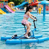 Vélo aquatique gonflable pour enfants, flotteur gonflable large et plat, cadre en aluminium, technologie Drop Stitch, rangement facile, fabrication chinoise Lumark