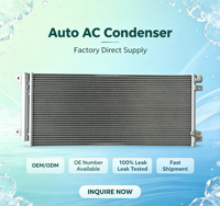 Condenseur automobile en aluminium à flux parallèle OE 80100-TET-H01 80100-1E1-H01 pour FC1 2016-2021 1.5T L15B8 100% testé