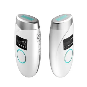 Handheld PainfreeICE COOL Sapphire IPL Permanent Hair Removal Home Handle Electric Epilator Hair Remover For Face and Body