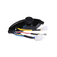 Gx390 Accessoire pour générateur de gaz avec AVR 8 lignes 6.5-7KW 220V/380V Pièces détachées pour moteur à essence Régulateur de tension triphasé sans balai